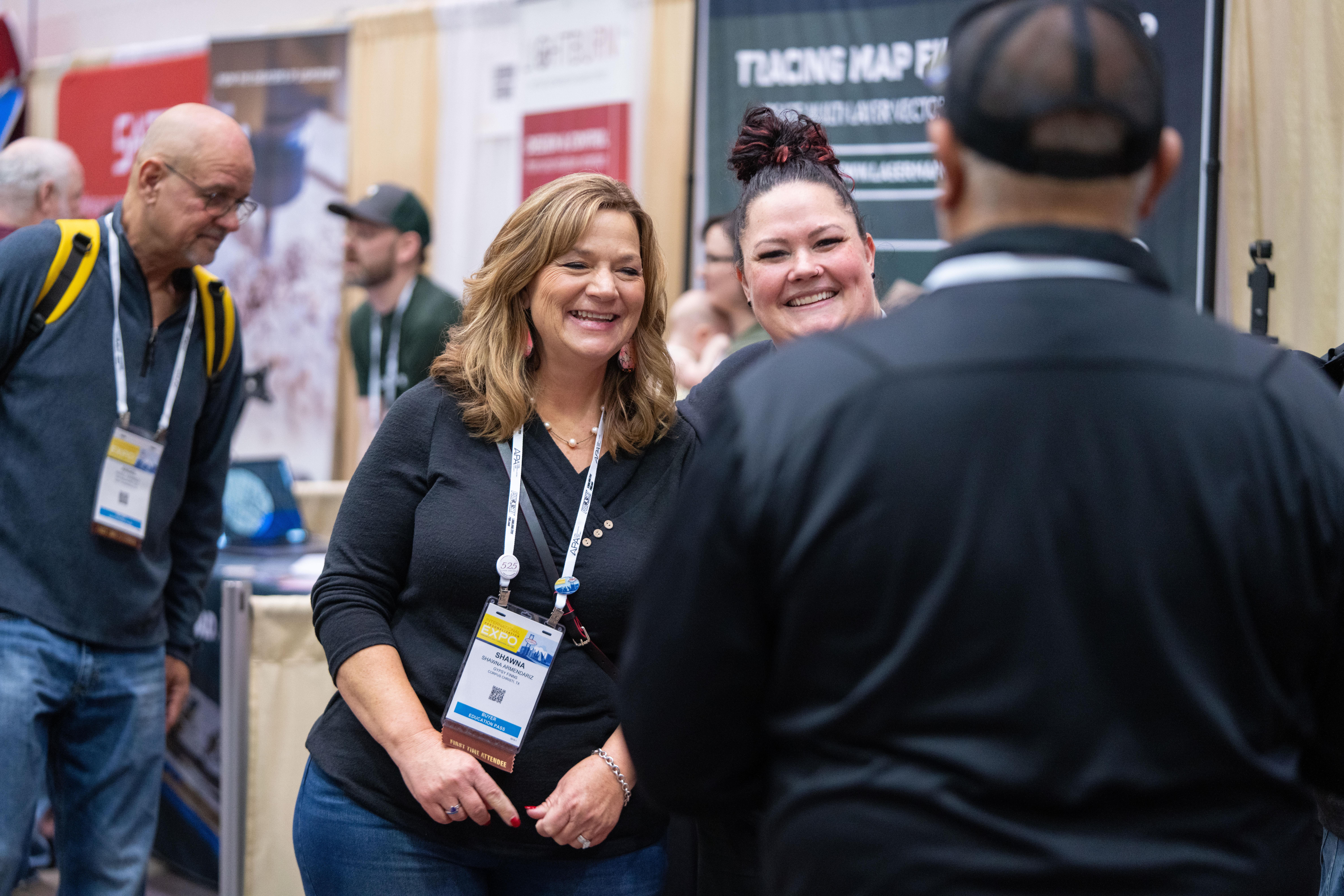 Attendees at the 2025 APA Expo